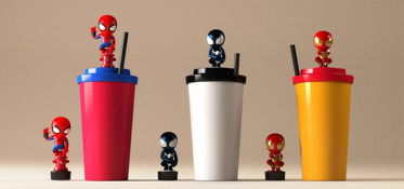 蜘蛛侠 造型设计,产品设计集 手办玩具,衍生产品